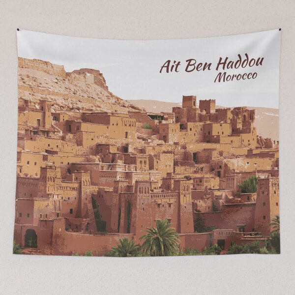 Item preview, Moroccan Village designed and sold by TheJoeyStudio.
