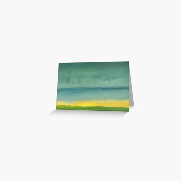 Alberta Fields Greeting Card