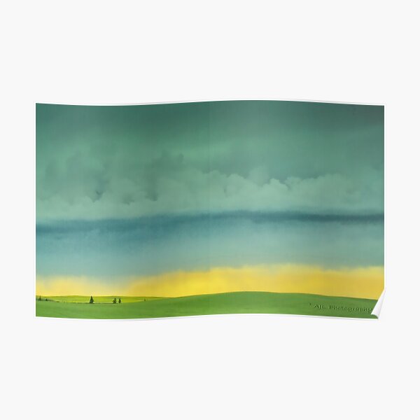 Alberta Fields Poster