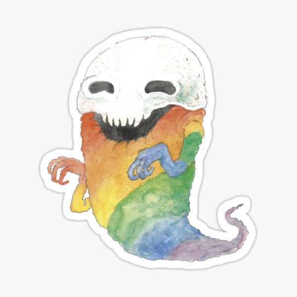 Gaysper Sticker