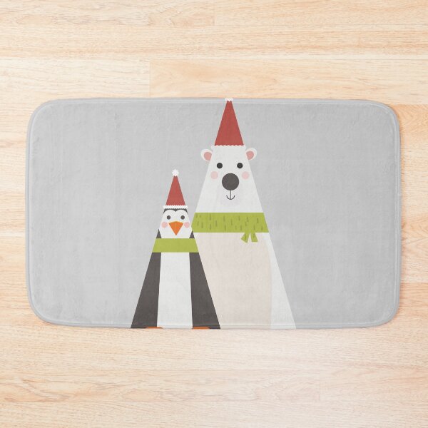 Item preview, Penguins & Polar Bears (Patterns Please) designed and sold by lalainelim.