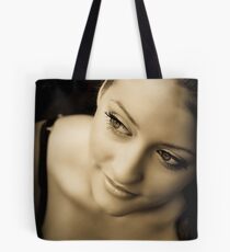 Laine in Sepia Tote Bag