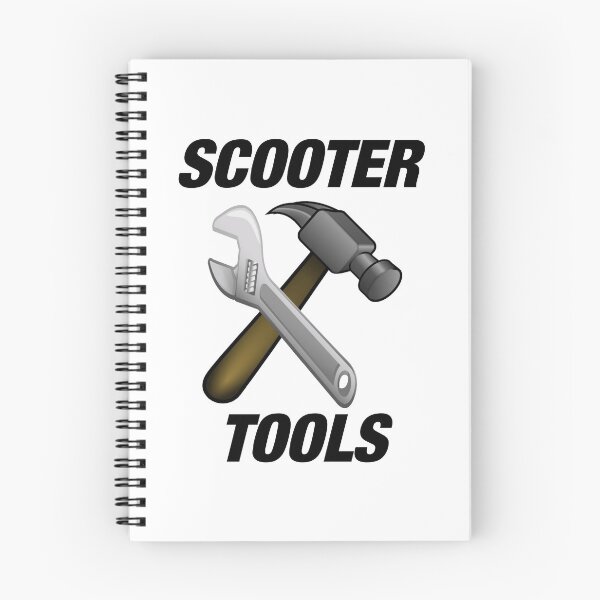 Item preview, Scooter Tools designed and sold by JackAlphaRed.
