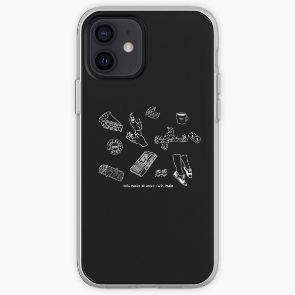 Twin Peaks iPhone Soft Case