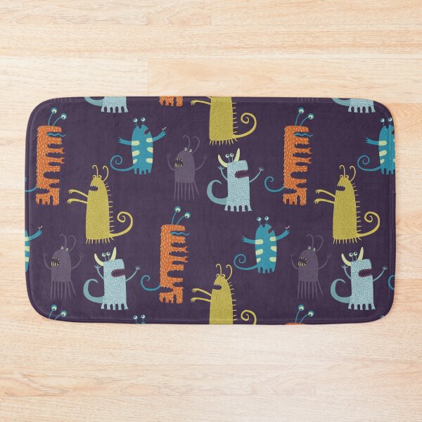 Item preview, Secretly Vegetarian Monsters designed and sold by squirrell.
