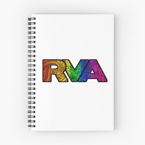 Artikelvorschau, RVA Logo Richmond Virginia Regenbogen Paisley entworfen und verkauft von L. E. Woodson.