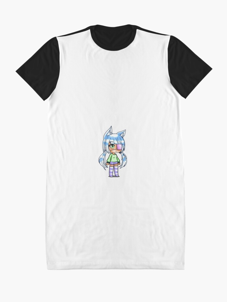 Ocean in Gacha Life Graphic T-Shirt Dress for Sale by Minisheldon