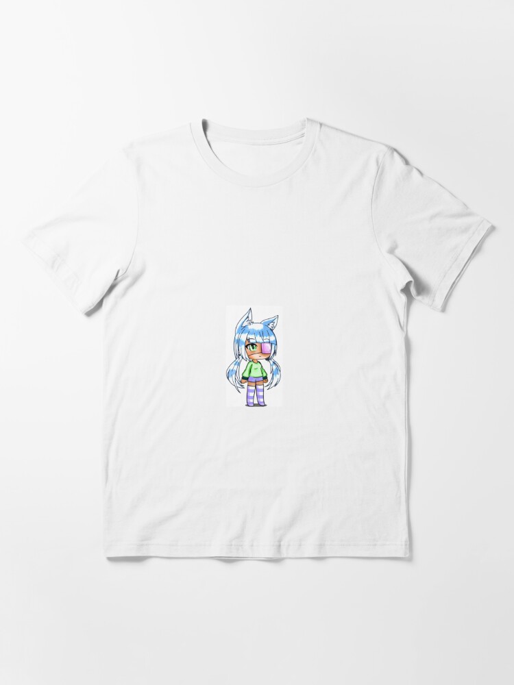 Ocean in Gacha Life Graphic T-Shirt Dress for Sale by Minisheldon