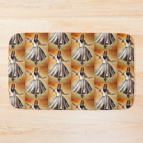 Item preview, Dancing Dervish Ottoman Dynasty Art designed and sold by taiche.