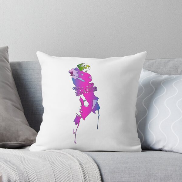 Item preview, stylized drawing of woman designed and sold by curcuma.