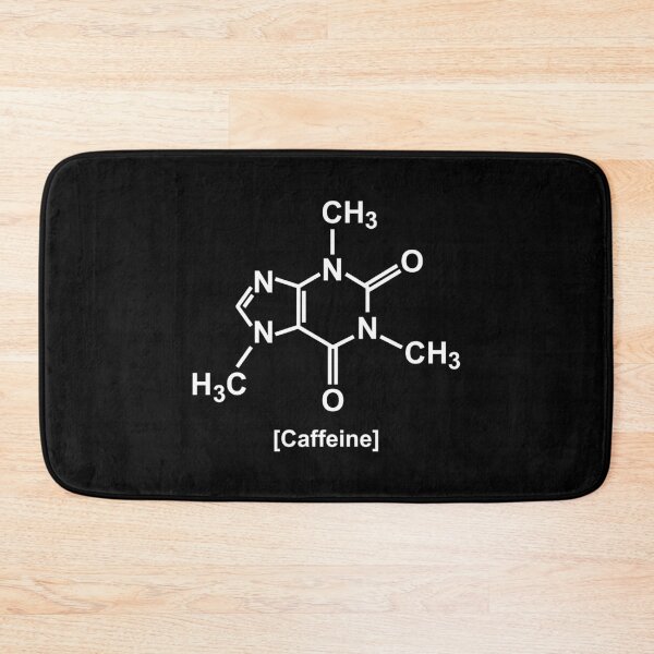 Item preview, Caffeine Molecule Gift designed and sold by LazyGreyBear.