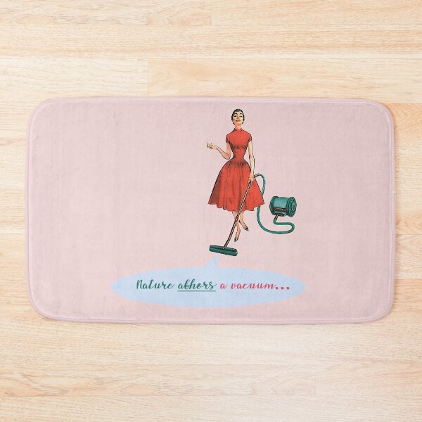Item preview, Retro 1950s Housewife - Vacuum designed and sold by MarbleCloud.