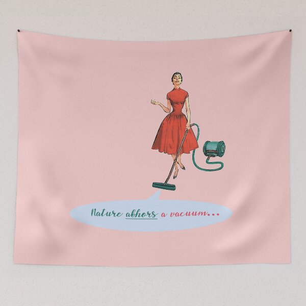 Item preview, Retro 1950s Housewife - Vacuum designed and sold by MarbleCloud.