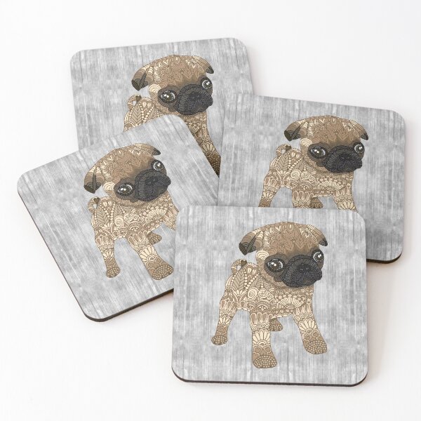 Item preview, Adorable Pug Puppy designed and sold by artlovepassion.
