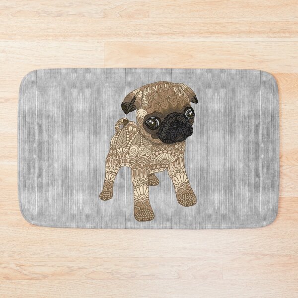 Item preview, Adorable Pug Puppy designed and sold by artlovepassion.