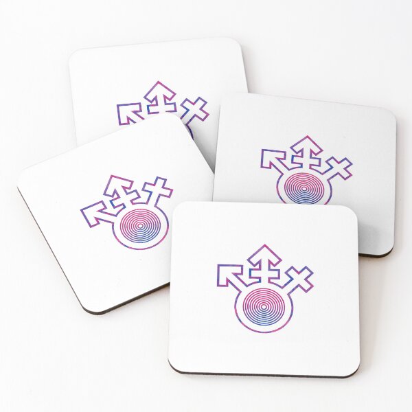 Item preview, Universal Gay Pride LGBT Bisexual Symbol Street Wear Graffiti designed and sold by phoxydesign.