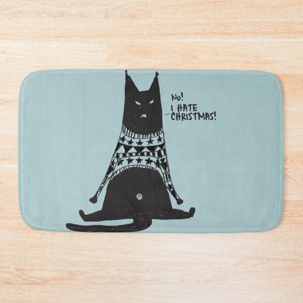 Item preview, Hate Christmas designed and sold by rauschsinnig.