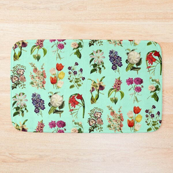Item preview, Vintage Flowers Botanical Engravings designed and sold by AntiqueImages.