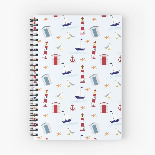Item preview, Seamless Beach Sea Pattern designed and sold by isstgeschichte.