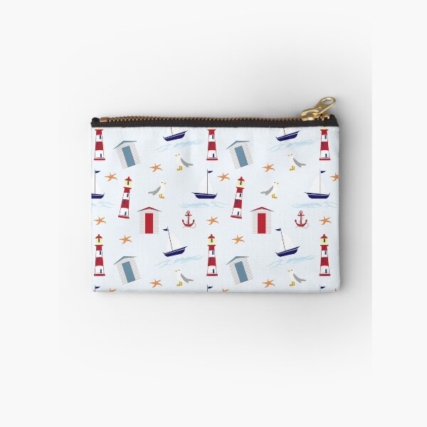 Item preview, Seamless Beach Sea Pattern designed and sold by isstgeschichte.