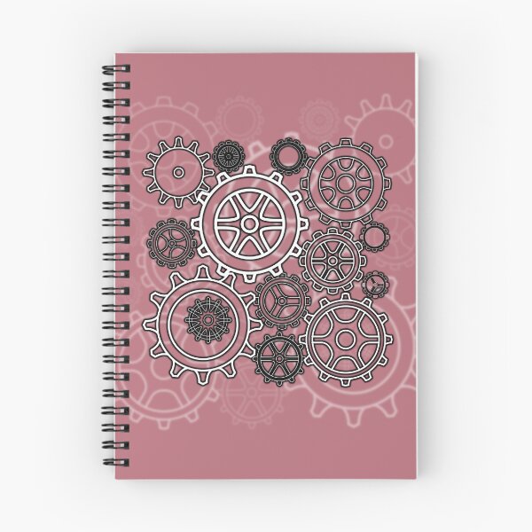 Item preview, Steampunk Abstract Art Rose Gold designed and sold by Sina-mon.