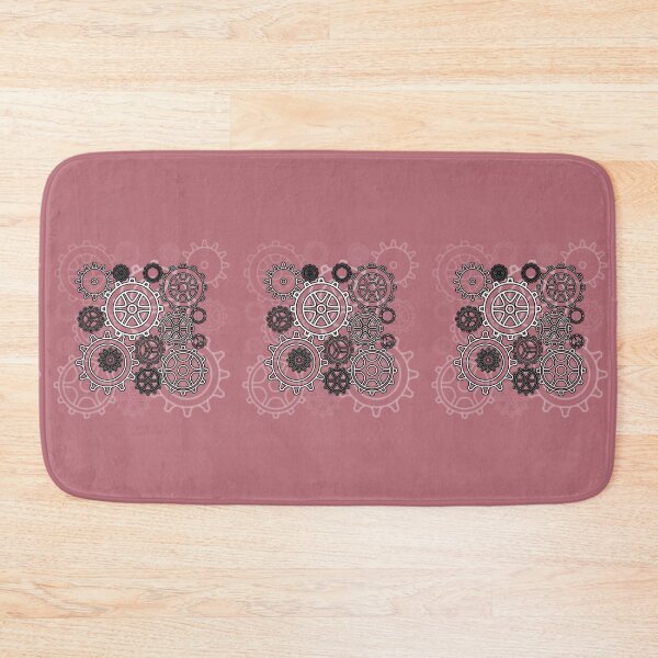 Item preview, Steampunk Abstract Art Rose Gold designed and sold by Sina-mon.