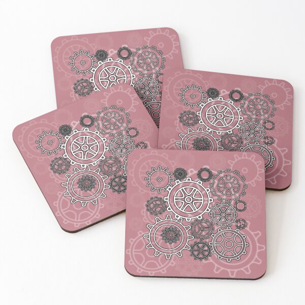 Item preview, Steampunk Abstract Art Rose Gold designed and sold by Sina-mon.