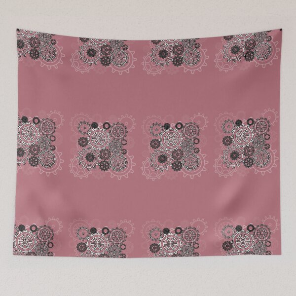 Item preview, Steampunk Abstract Art Rose Gold designed and sold by Sina-mon.