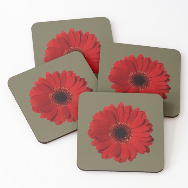 Item preview, Red Gerbera designed and sold by STHogan.