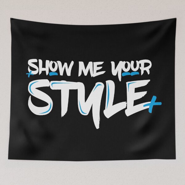 Item preview, Show Me Your Style - Dance Hip Hop T-shirt designed and sold by knapst.