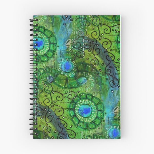 Item preview, Emerald Boho Abstract designed and sold by KirstenStar.