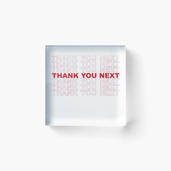 Item preview, Thank you next designed and sold by Profashionall.