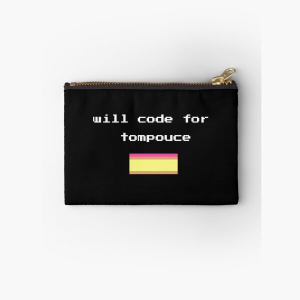 Item preview, Will code for tompouce (white text) designed and sold by arlinus.