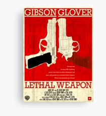 LETHAL WEAPON Canvas Print
