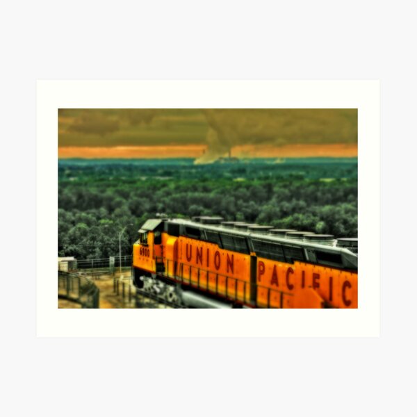 6900 Art Print
