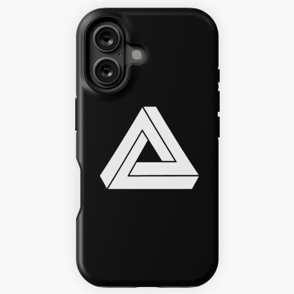 Aperçu de l'œuvre L'impossible Penrose Triangle - Optical Illusion Tribar créée et vendue par L.  E. Woodson.