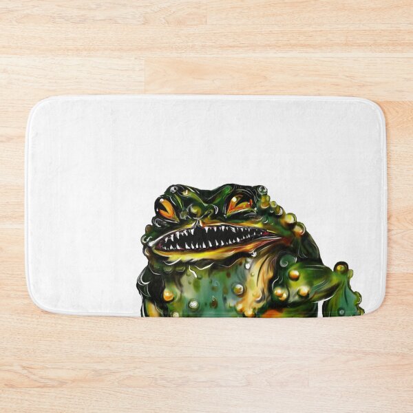 Item preview, Frog Monster designed and sold by WerdiArt.