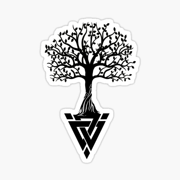 Item preview, Trinity tree of Valhalla  designed and sold by Non-Compliant.