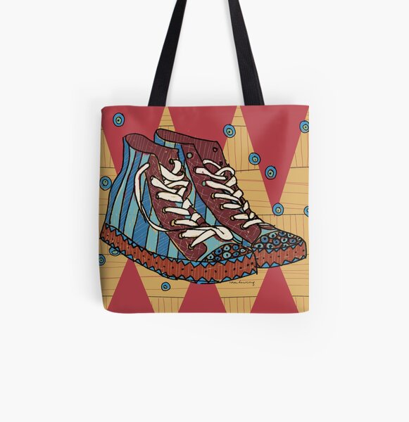 Funky shoes Allover-Print Tote Bag