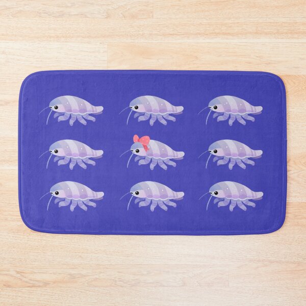Item preview, Ribbon giant isopod designed and sold by pikaole.