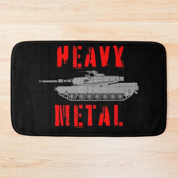 Item preview, Heavy Metal - Abrams designed and sold by MandWthings.