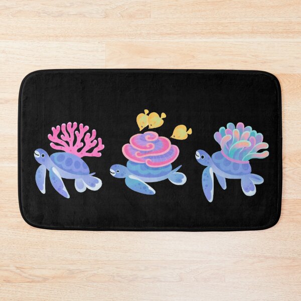 Item preview, Coral turtle designed and sold by pikaole.