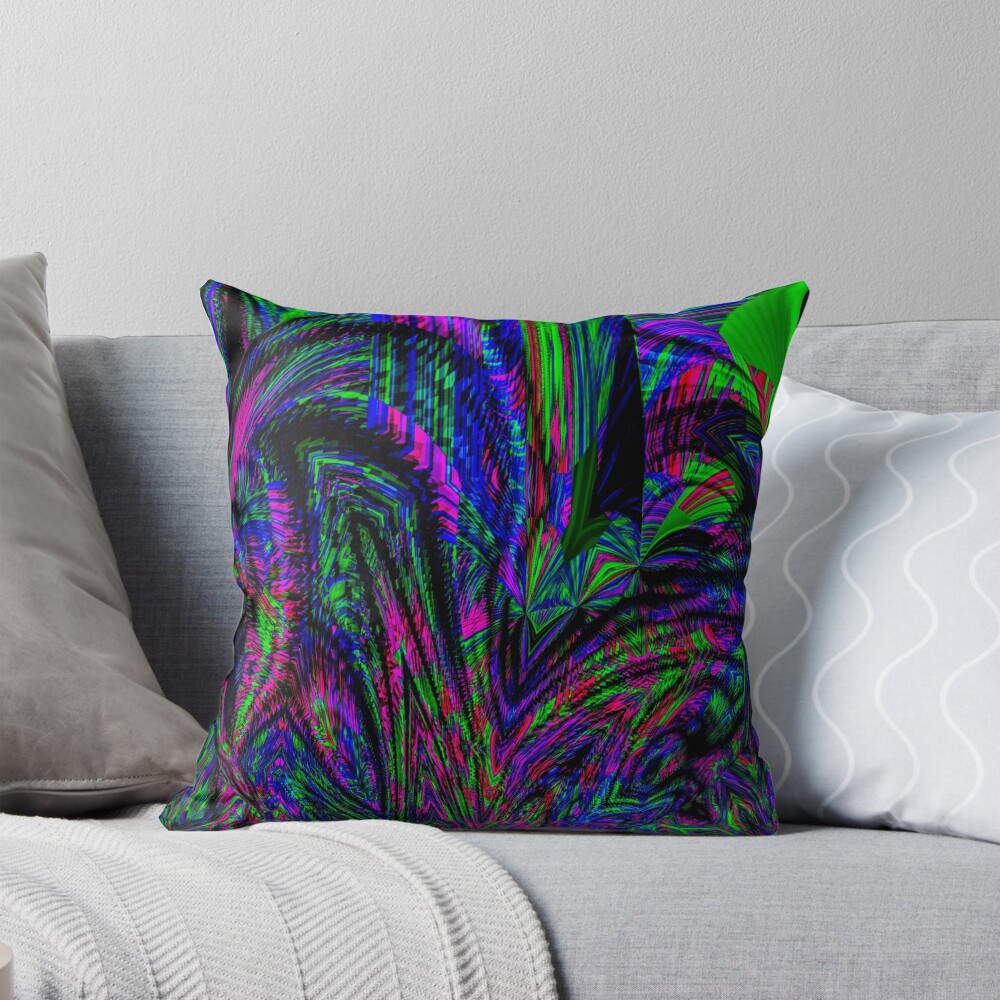 Item preview, Throw Pillow designed and sold by SandyMoulder.