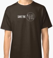 Save the Manual Transmissions (stick shift) Classic T-Shirt