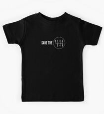 Save the Manual Transmissions (stick shift) Kids Tee