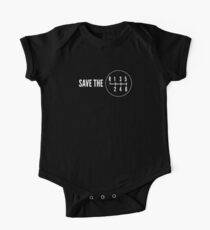 Save the Manual Transmissions (stick shift) One Piece - Short Sleeve