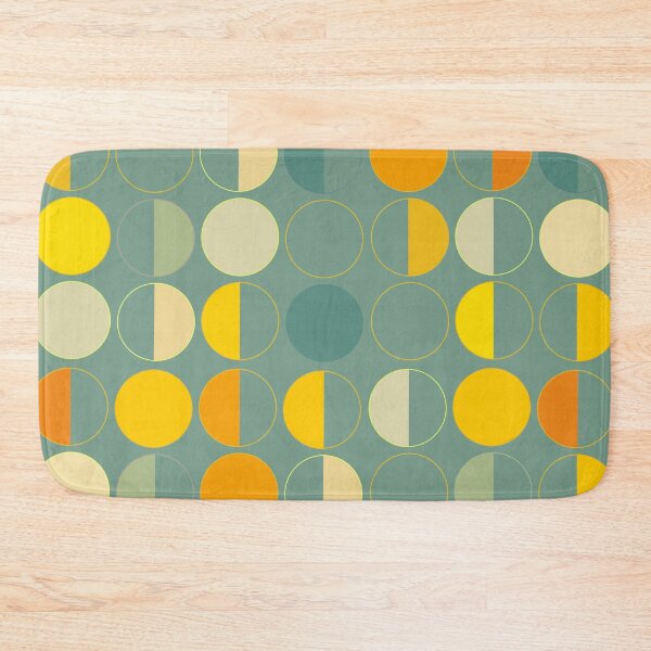 Item preview, Quarter Moon Phase Pattern - Moss designed and sold by Starzology.