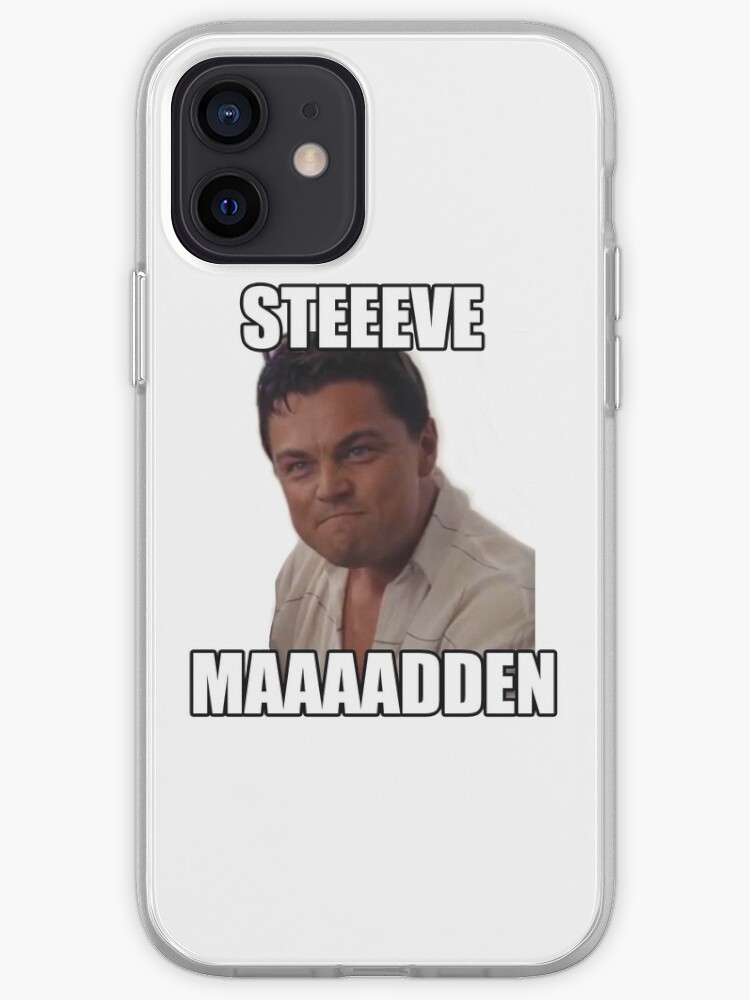 Der Wolf Der Wall Street Steve Madden Meme Iphone Hulle Cover Von Kkjr93 Redbubble