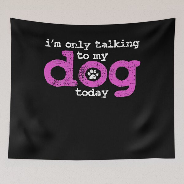 Item preview, Dog Introvert designed and sold by 4tomic.