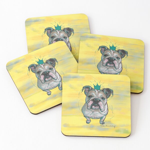 Item preview, Bulldogs princess designed and sold by rauschsinnig.